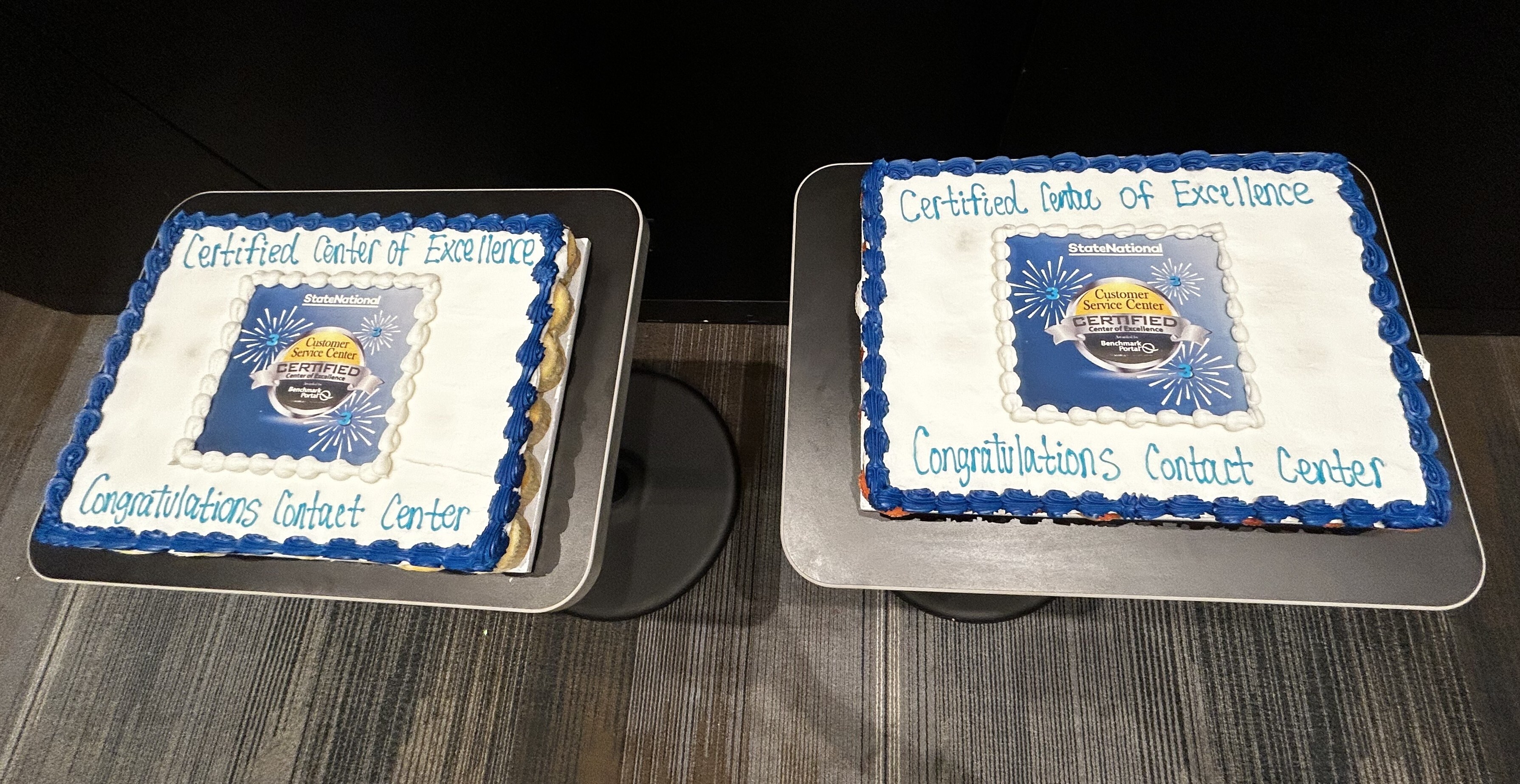 Contact Center Celebration - cakes
