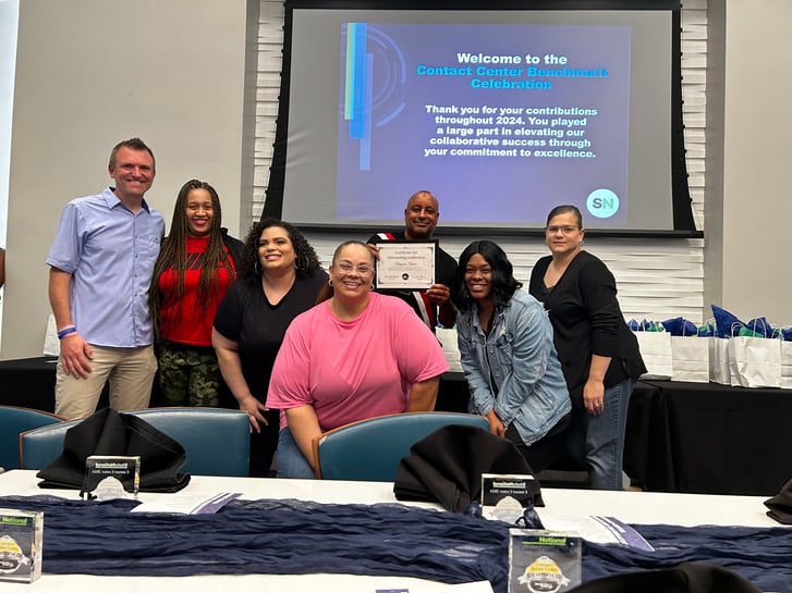 Contact Center celebrates 3rd consecutive Center of Excellence Certification