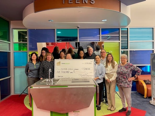 Bedford Public Library SNCares Grant Award