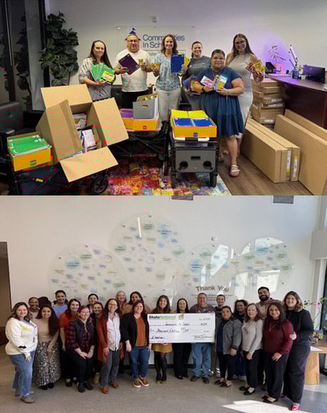 Communites in Schools of Greater Tarrant County SNCares Grant Award